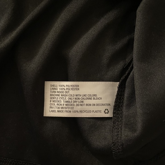 NEW Wild Fable Sequin Lace Up Back Bodycon Mini Dress Black Size M Club Cocktail - Picture 8 of 10